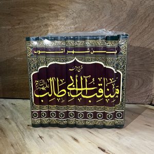 متن و ترحمه مناقب آل ابی طالب اثر ابن شهر اشوب 10 جلدی