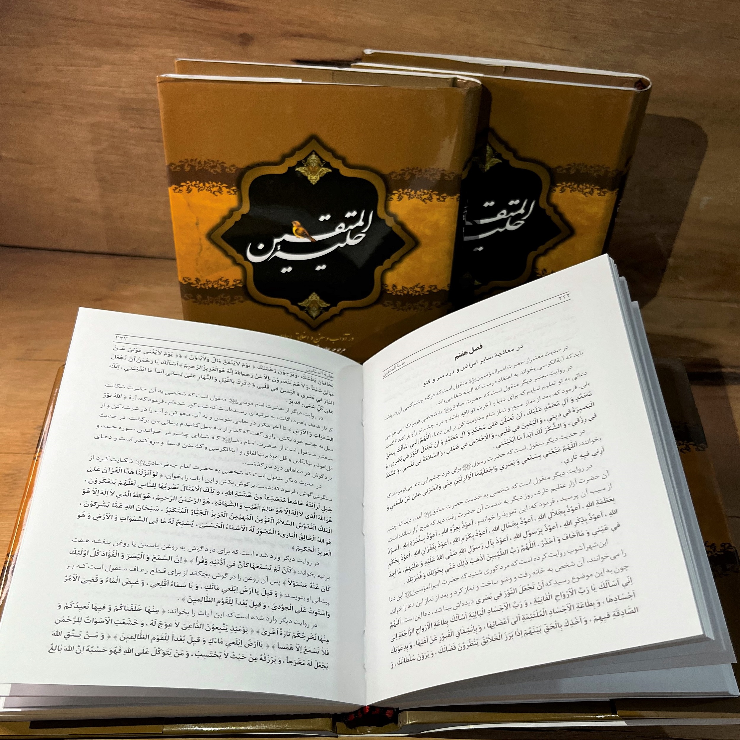 حلیه المتقین علامه مجلسی با مکالمات حسنیه | آداب و سنن اسلامی